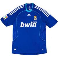 2008 09 real madrid away shirt good l