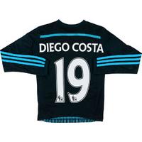 2014-15 Chelsea Third L/S Shirt Diego Costa #19 *w/Tags* S.Boys