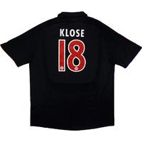 2007-09 Bayern Munich European Shirt Klose #18 (Excellent) XL