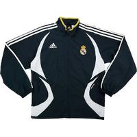 2006-07 Real Madrid Adidas Woven Presentation Jacket (Good) M