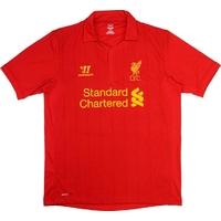 2012-13 Liverpool Home Shirt (Good) S