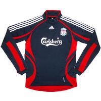 2006 07 liverpool adidas formotion training top very good l