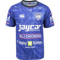 2015 bulldogs rugby training tee blue