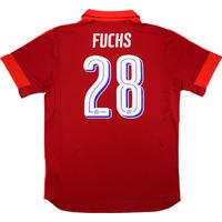 2016 17 leicester away shirt fuchs 28 wtags