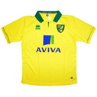 2012 13 norwich home shirt fair xxl