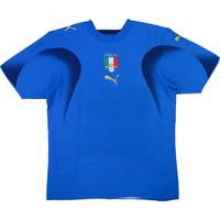 2006 Italy Home Shirt (Fair) XL