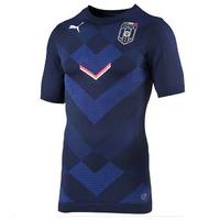 2015 2016 italy puma stadium jersey navy kids