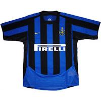 2003-04 Inter Milan Home Shirt (Very Good) S.Boys