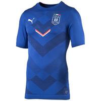 2015-2016 Italy Puma Stadium Jersey (Blue) - Kids