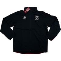 2016 17 west ham umbro rain jacket bnib