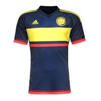 2015-2016 Colombia Away Adidas Football Shirt