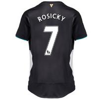 2015-2016 Arsenal Third Cup Shirt (Rosicky 7) - Kids