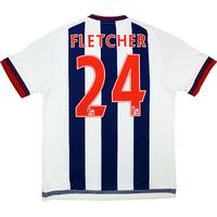 2015-16 West Brom Home Shirt Fletcher #24 *w/Tags*