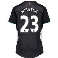 2015 2016 arsenal third cup shirt welbeck 23 kids