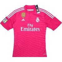 2014-15 Real Madrid Away Shirt (+ FIFA WC) *BNIB*