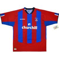 2004-05 Crystal Palace Home Shirt *w/Tags* XXL