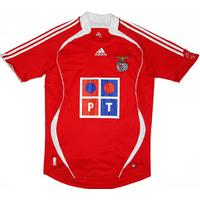 2006-07 Benfica Home Shirt (Good) XL