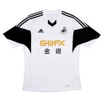 2013 14 swansea home shirt very good s