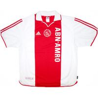 2000-01 Ajax Centenary Home Shirt (Very Good) XXL