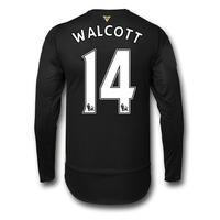 2015-16 Arsenal 3rd Cup Long Sleeve Shirt (Walcott 14) - Kids