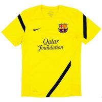 2011-12 Barcelona Nike Training Shirt (Very Good) M