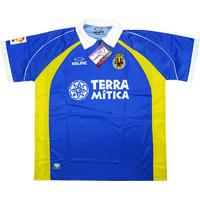 2000-01 Villarreal Away Shirt *w/Tags* L