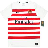 2013 14 arsenal nike training shirt wtags l