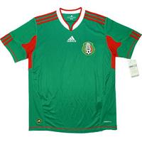 2009 11 mexico home shirt wtags xlboys