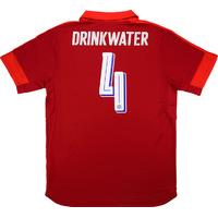 2016 17 leicester away shirt drinkwater 4 wtags