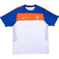 2010-11 Holland Nike Training Shirt (Very Good) M