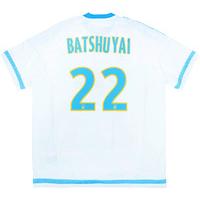 2015-16 Olympique Marseille Home Shirt Batshuyai #22 *w/Tags* XL