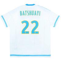 2015 16 olympique marseille home shirt batshuayi 22 as new s