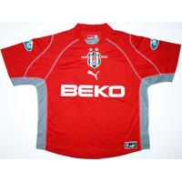 2002-03 Besiktas Centenary Third Shirt XL