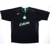 2005-07 Celtic Third Shirt L