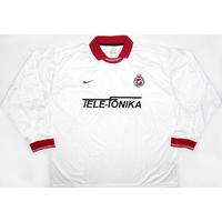 2001-02 Wisla Krakow L/S Away Shirt XXL