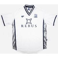 2001 02 southend away shirt l