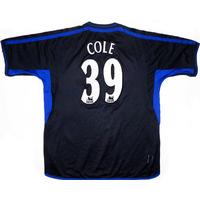 2002-04 Chelsea Away Shirt Cole #39 XL