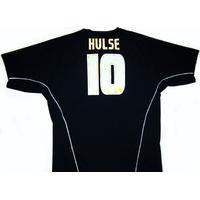 2005-06 Leeds United Away Shirt Hulse #10 XL