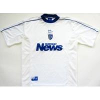 2000 01 gillingham third shirt xl