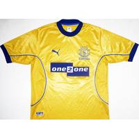 2000 01 everton away shirt l