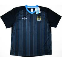 2011 12 manchester city euro training shirt bnib