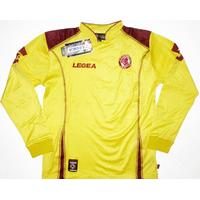 2008-09 Livorno L/S Away Shirt *BNIB*