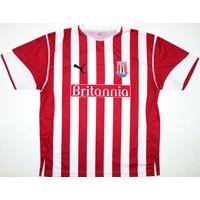 2005-06 Stoke City Home Shirt XL