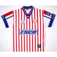 2000-01 Los Andes Home Shirt L