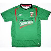 2006-07 Glentoran Reserves Player Issue Home Shirt #12 M