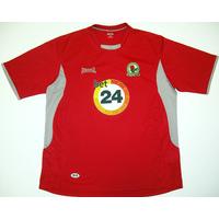 2006 07 blackburn away shirt l