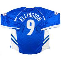 2002 Wigan Match Worn Home L/S Shirt Ellington #9 (v Fulham)