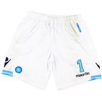 2011 12 napoli match worn gk home shorts 1 de sanctis xxl