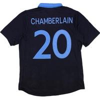 2011-12 England Away Shirt Chamberlain #20 L