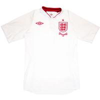 2012-13 England Home \'Poland/Ukraine\' Shirt (Very Good) L